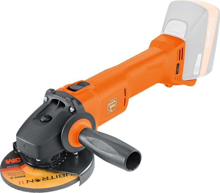 Produktbild Fein Akku-Winkelschleifer 125 mm oh (125 mm)