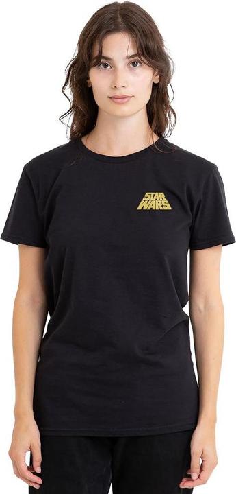 Actual product image Star Wars Unisex Adult Galactic Empire T-Shirt (S)
