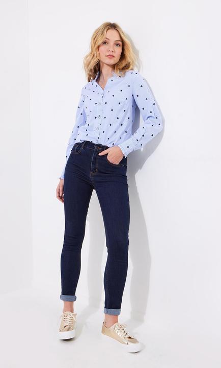 Image du produit Joe Browns Heart Embroidered Shirt (46)