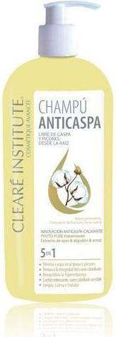 Actual product image Clearé Institute Cleare Institute Cleare Equilibrante Champu Anticaspa 400 (400 ml, Liquid shampoo)