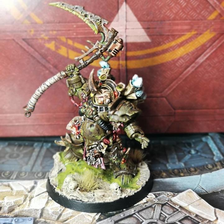 Produktbild Games Workshop Warhammer 40k - Death Guard Typhus : Typhus - Héraut du Dieu de la Peste (Kunststoff)