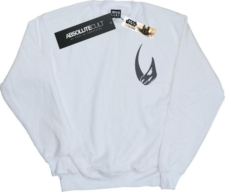 Produktbild Star Wars The Mandalorian Rhino Emblem Pocket Print Sweatshirt (S)