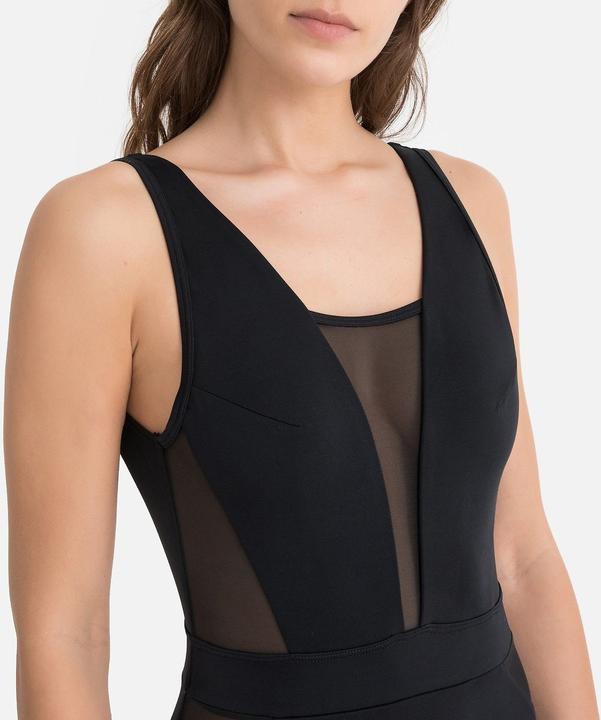 Immagine prodotto La Redoute Collections Costume da bagno con inserti in tulle (32)