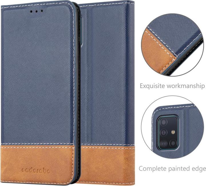 Actual product image Cadorabo X-Wallet faux leather suit cover (Samsung Galaxy M40s)