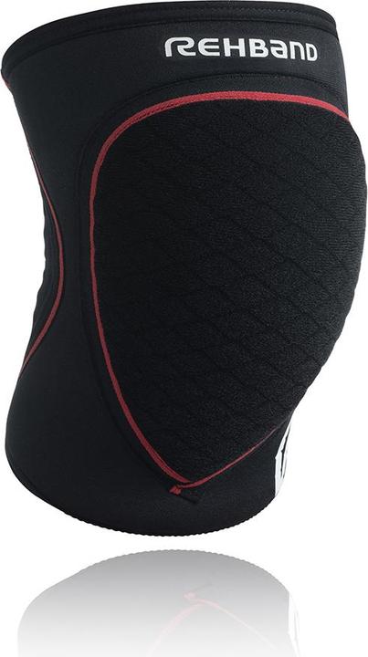 Produktbild Rehband Rx Speed Knee JR, Black/red, M, 5 mm (M, Knieschoner, Paar)