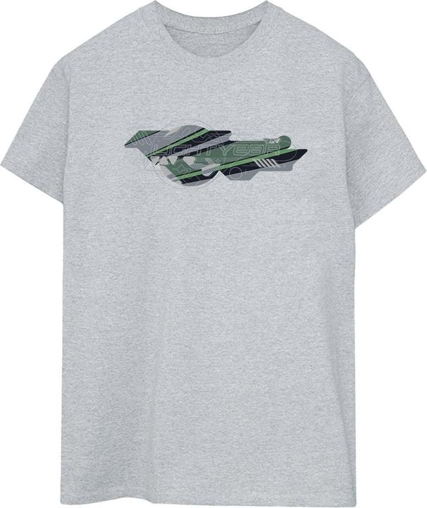 Image du produit Disney - T-shirt LIGHTYEAR GRAPHIC TITLE - Femme (M)