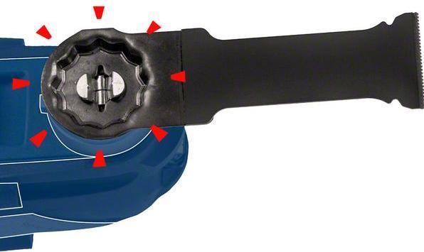 Produktbild Bosch Professional Zubehör EXPERT MetalMax MAII 32 AIT Blatt für Multifunktionswerkzeuge, 70 x 32 mm