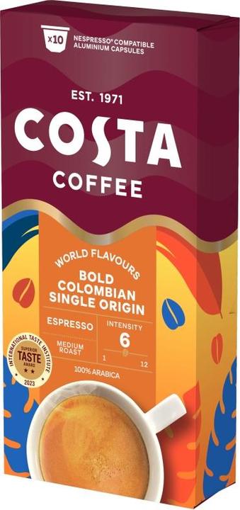 Immagine prodotto Costa Coffee Espresso Colombiano (10 x Porta.)