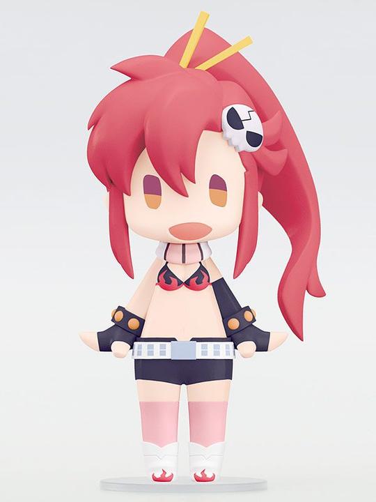 Actual product image Good Smile Company Tengen Toppa Gurren Lagann figurine HELLO! GOOD SMILE Kamina 10 cm