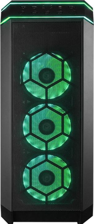 Immagine prodotto Chieftec Geh STALLION III Vetro temperato - Torre - nero (mATX, ATX, Mini-ITX)