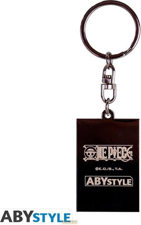 Produktbild ABYstyle Portachiavi One Piece : Wanted Luffy (AX2)