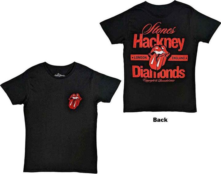 The Rolling Stones Hackney Diamonds Hackney London Back Print