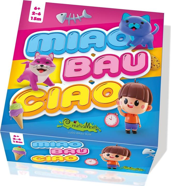 Produktbild Miao bau ciao i (Italienisch)