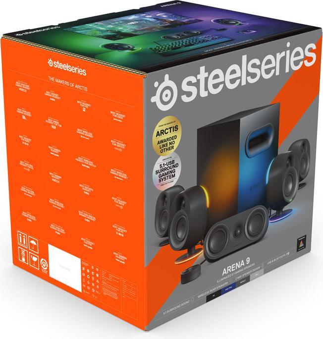 Actual product image SteelSeries Arena 9