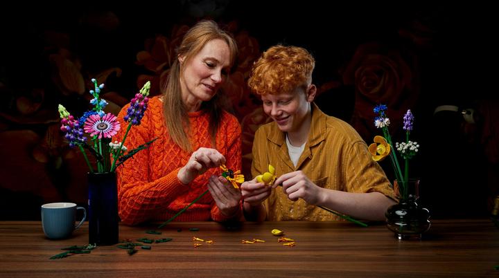 Produktbild LEGO Trockenblumengesteck (10314, LEGO Icons, LEGO Botanical)