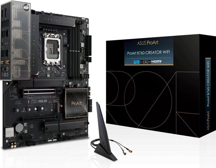 Actual product image ASUS ProArt B760-CREATOR WIFI (LGA 1700, Intel B760, ATX)