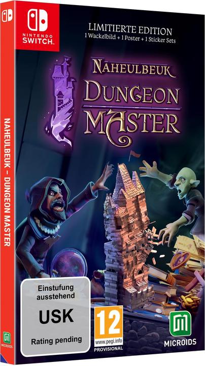 Produktbild Microids Naheulbeuk Dungeon Master SWITCH L.E. (Switch, Switch Lite, Switch OLED)