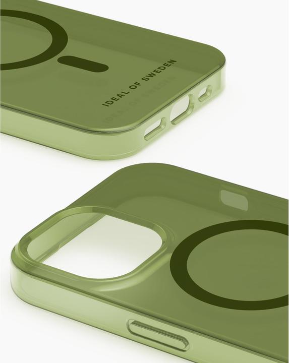 Produktbild iDeal Of Sweden Magsafe Designer Hard-Cover Khaki (Apple iPhone 15)