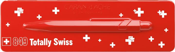Produktbild Caran d'Ache 849 Totally Swiss mit Etui (Weiss, Rot, 1 x)