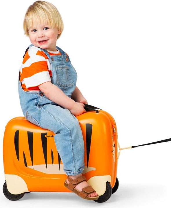 Immagine prodotto Samsonite Dream Rider Tiger Toby (28 l, Bagaglio a mano (fino a 50 litri))