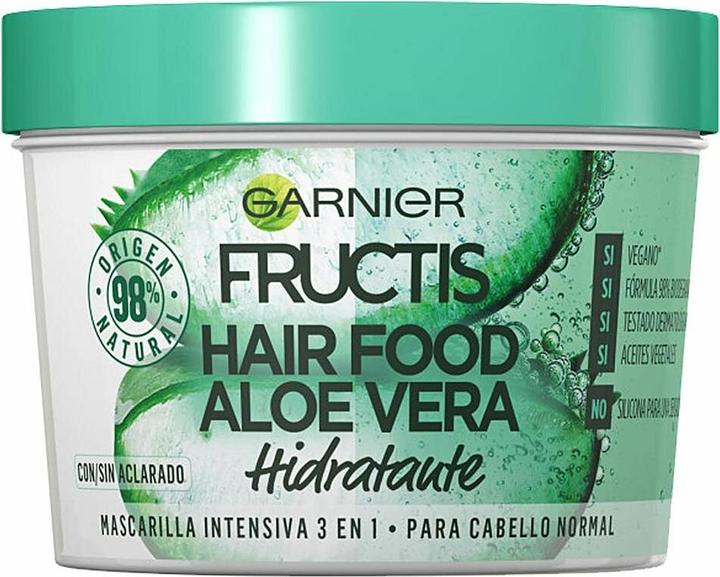 Immagine prodotto Garnier FRUCTIS HAIR FOOD aloe mascarilla hidratante 390 ml (390 ml)