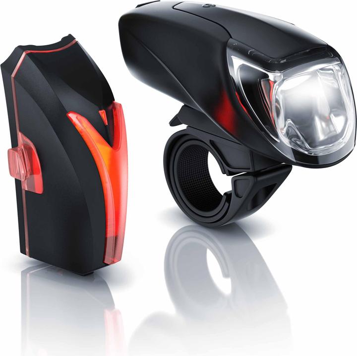 Aplic Fahrradlampen Set (400 lm)