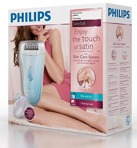 Actual product image Philips SatinSoft HP6522/01