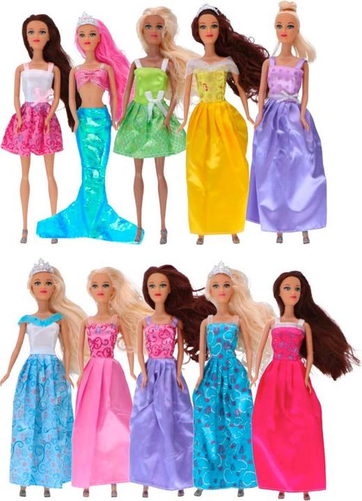 Image du produit Eddy Toys Set de poupées 14 pièces