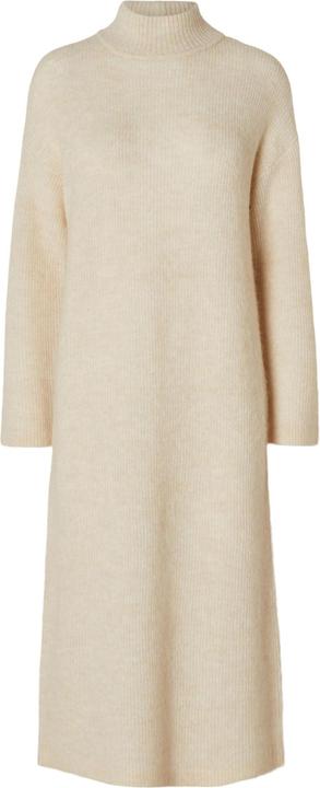 Selected Femme Strick Midikleid