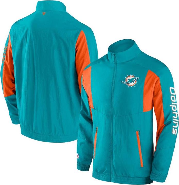 Fanatics Miami Dolphins Woven Track Jacket M (M)