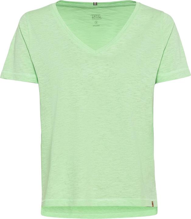 Produktbild Camel Active V-Neck T-Shirt aus Organic Cotton (XS)