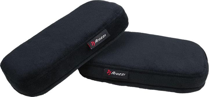 Actual product image Arozzi Memory Foam Armrest Pads