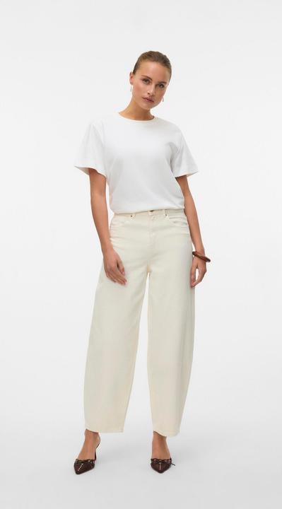 Produktbild Vero Moda VMBILLIE Hohe Taille Barrel Fit Jeans Mom Jeans (W29/L32)
