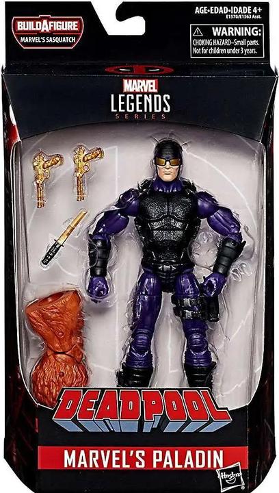 Produktbild Hasbro Deadpool Marvel Legends Sasquatch Series Paladin Action Figure