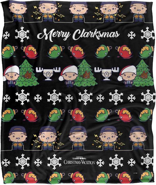 Actual product image National Lampoon´s Vacation Merry Clarksmas Blanket