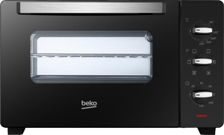 Actual product image Beko BMOF30B Electric Cooker Ventilated Cooking 30