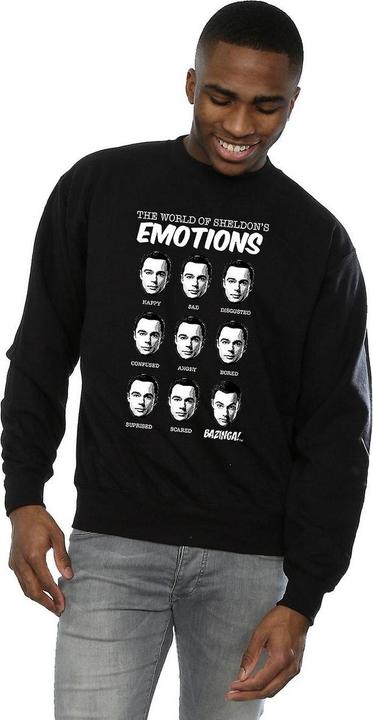 Image du produit Dam Sweat-shirt en coton Sheldon Emotions (M)