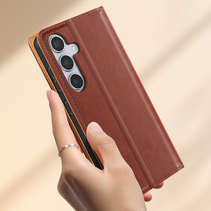 Produktbild Avizar PrestigeLeather Cover Series (Samsung Galaxy S24)