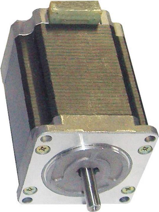 Actual product image Emis Stepper motor E7823-1740 12 V/DC Holding torque 3.00 Nm Phase current (max.) 4.0 A Shaft Ø 8 mm
