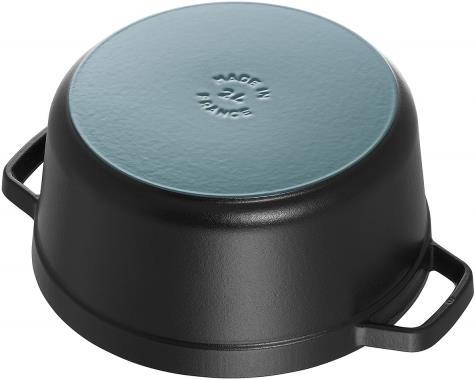 Actual product image Staub Cocotte (34 cm, Casserole + Stewpot, Cast iron, Enamel)