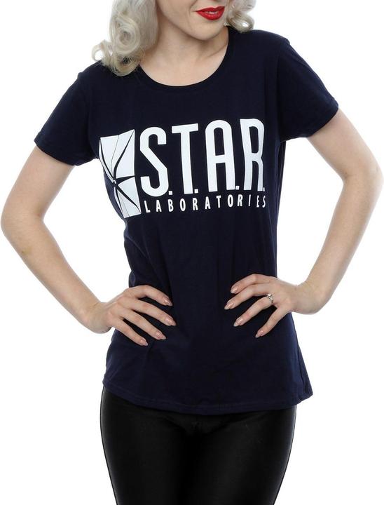 Produktbild The Flash STAR Labs TShirt (L)