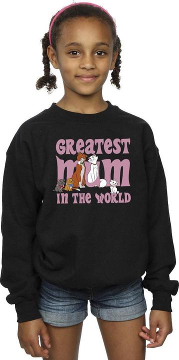 Immagine prodotto Disney The Aristocats Greatest Mum Felpa Ragazze (116)