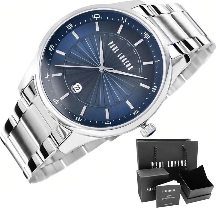 Produktbild Paul Lorens Herrenuhr PL12156B2-6C1 (190 mm)