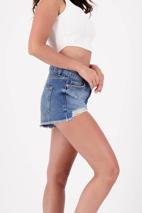 Produktbild Sixth June zerrissene jeansshorts für damen (24)