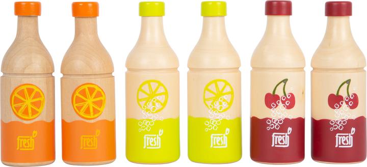Actual product image small foot Bottle crate fresh