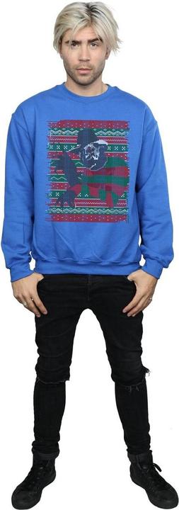 Produktbild Absolute Cult Christmas Fair Isle Sweatshirt (L)