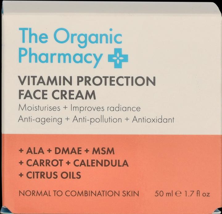 Produktbild The Organic Pharmacy - Vitamin Protection Face Cream (50 ml, Tagescreme)
