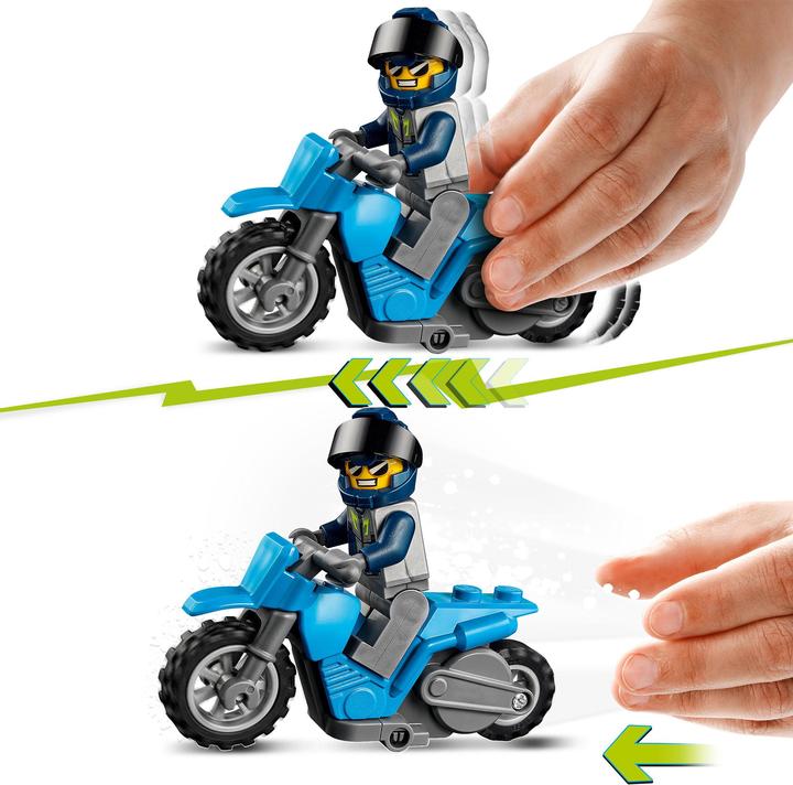Produktbild LEGO Stunt-Wettbewerb (60299, LEGO City)