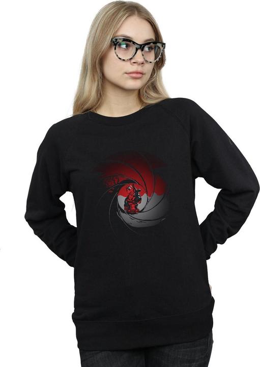Immagine prodotto Deadpool Gun Barrel Felpa Donna (XL)