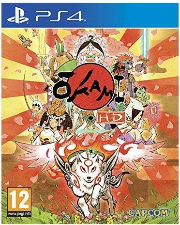 Produktbild Capcom Okami HD Standard Englisch PlayStation 4 (PS4, EN)